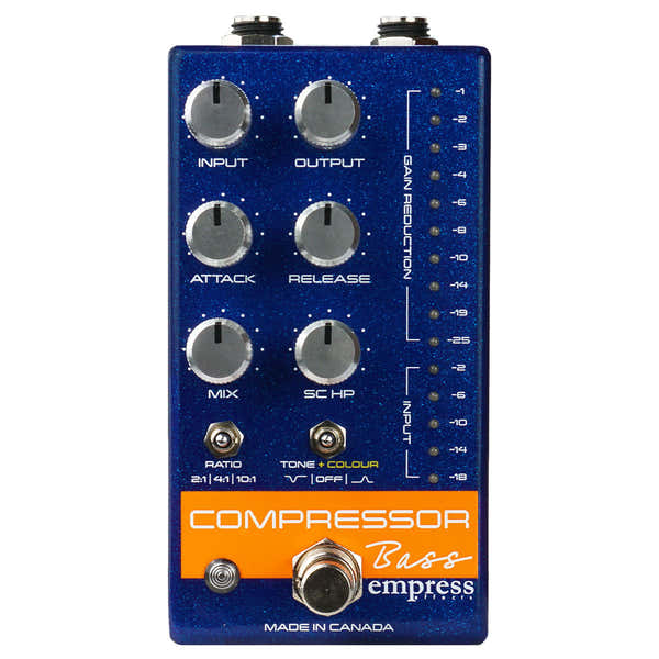 Bass Compressor Blue