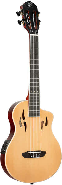 Ortega Ukulele Tenor Touplayer Natural