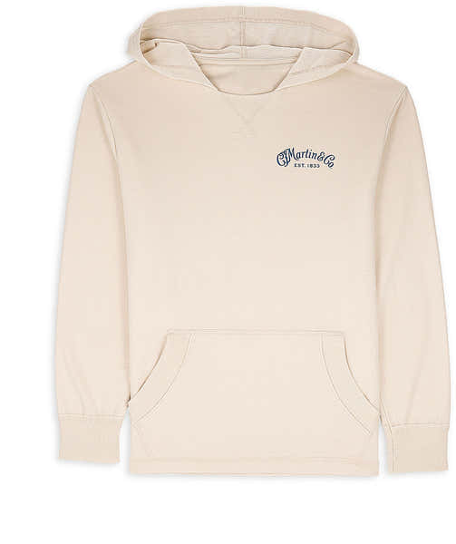 Hoodie Vintage Wash Natural XL