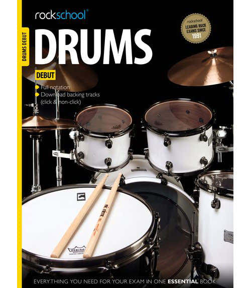 Rock School Limited Rockschool Drums - Debut (2012)