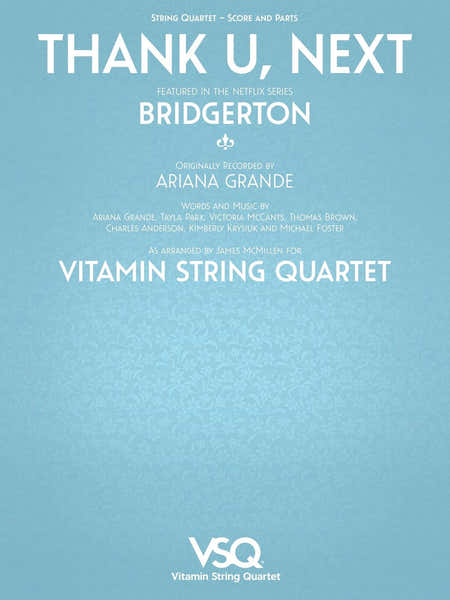 Hal Leonard Thank U Next