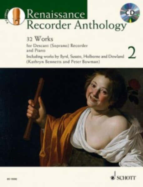Schott Renaissance Recorder Anthology Vol.2