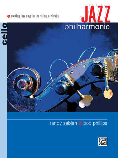 Alfred Publishing Jazz Philharmonic - Cello Solo