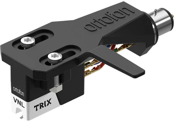 ORTOFON DJ VNL TRIX on SH-2 Black