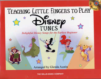 Hal Leonard Disney Tunes - Teaching Little Fingers To Play - Piano Ch
