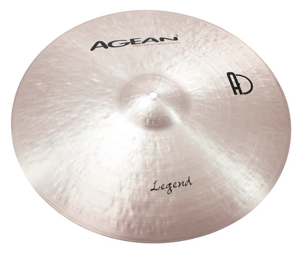 Agean 18" CRASH PAPER THIN LEGEND