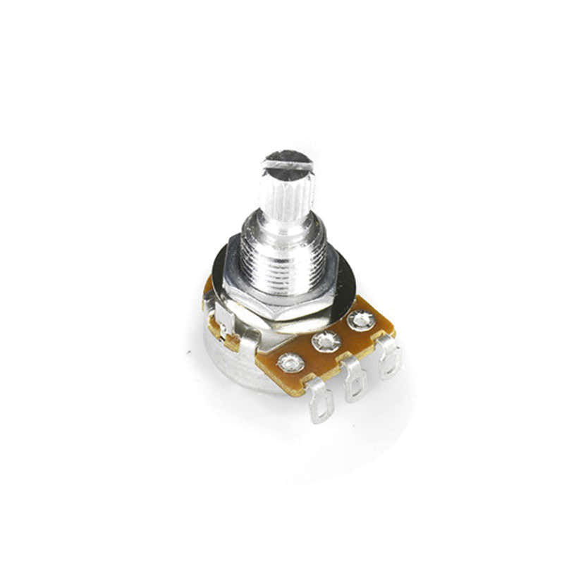 MINI SPLIT SHAFT POTENTIOMETER 25K AUDIO