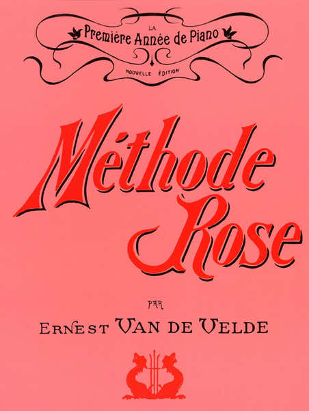 Van De Velde Méthode Rose 1ère Année (Version Traditionnelle)