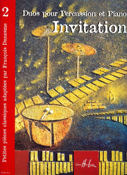 Lemoine Dunesme - Invitation Vol.2 - Percussion