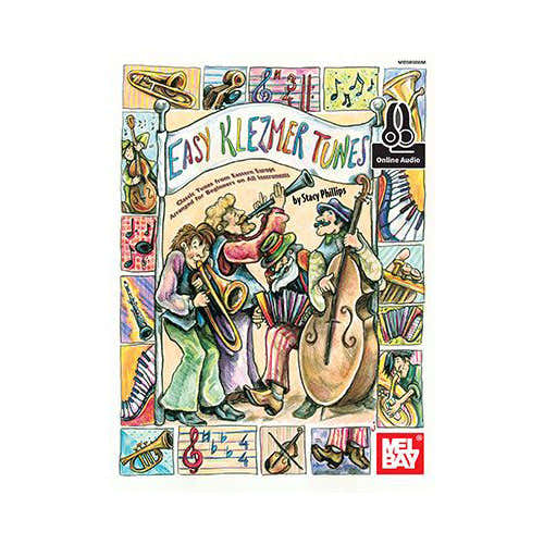 Mel Bay Phillips Stacy - Easy Klezmer Tunes + Audio Online - Violin