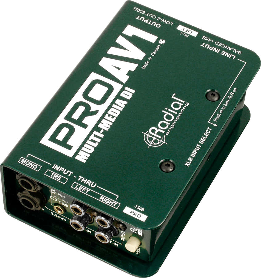 Pro AV1 DI Passive Multimedia Mono