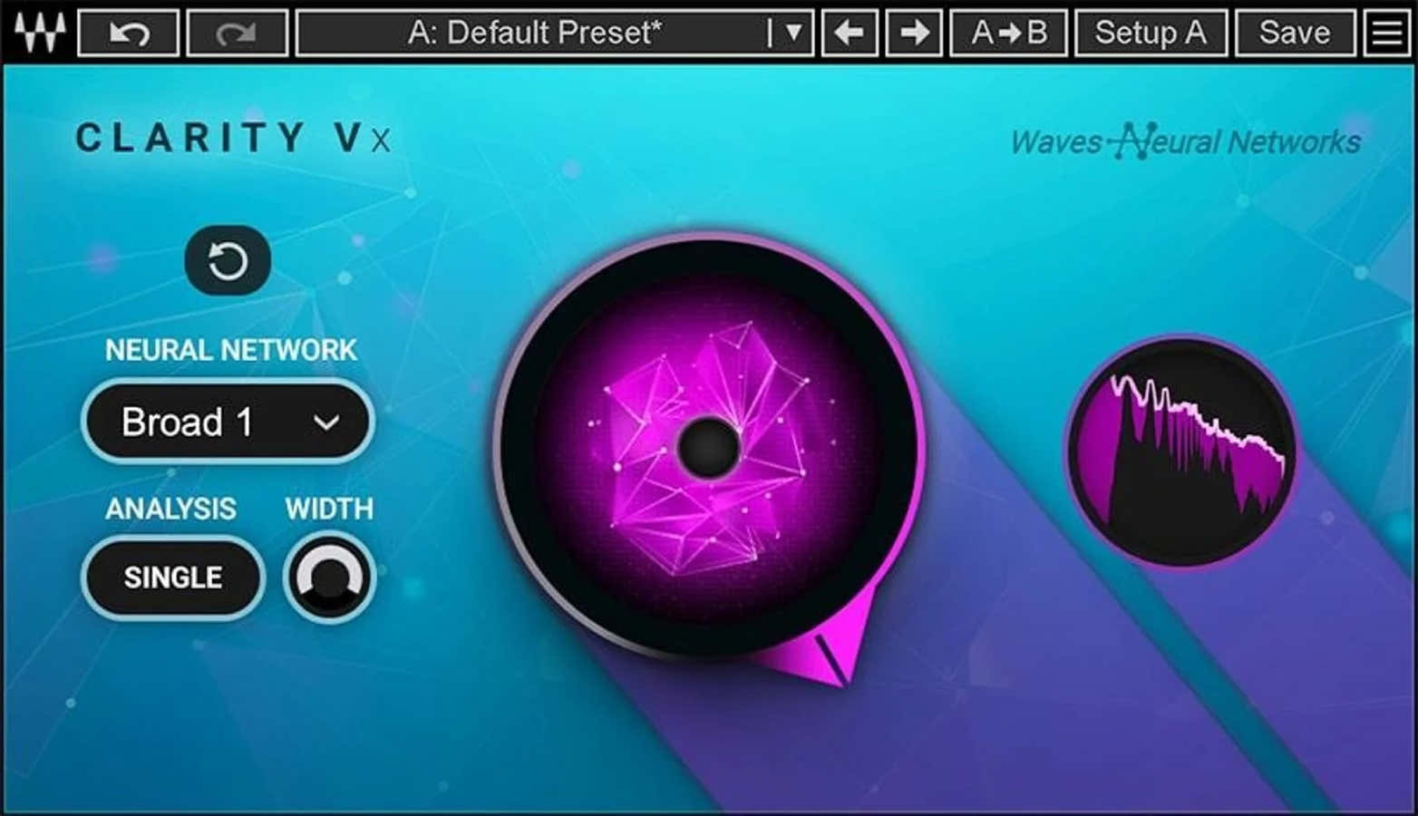 Clarity VX Noise Reduction