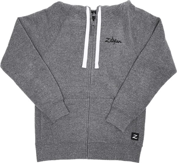 "XL" Gray Zildjian Hooded Jacket
