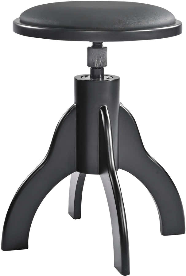 Piano stool 13850 Matt black