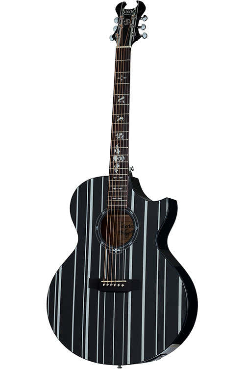 Synyster Gates Acoustic Ac Ga Sc Black