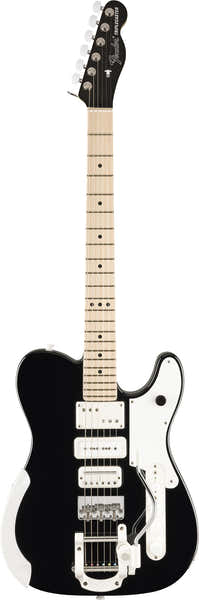 Fender Triplecaster LTD Signature Jack White MN Black