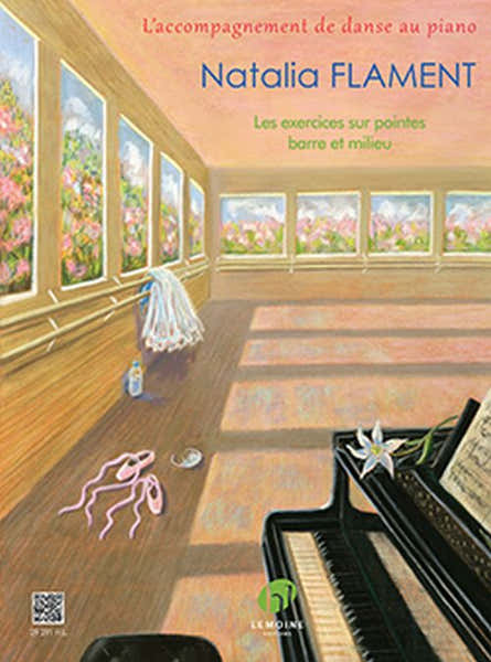 Lemoine Flament - Exercices Sur Pointes À La Barre et Au Milieu - Piano