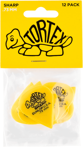 Dunlop 12 x 0,73mm Tortex Sharp