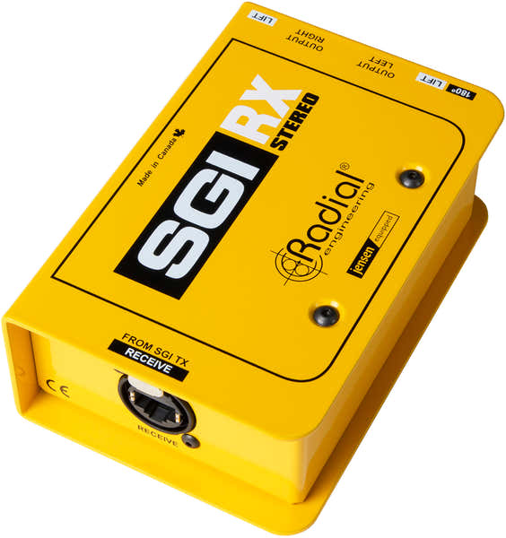 Radial SGI-STEREO-RX