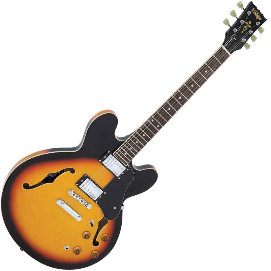 Vsa500Sb Acoustic Guitar Sunburst