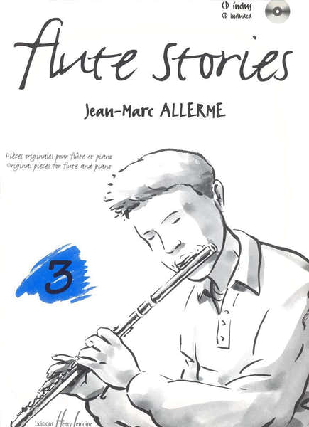 Lemoine Alle - Flute Stories Vol.3 + Cd - Flute Piano