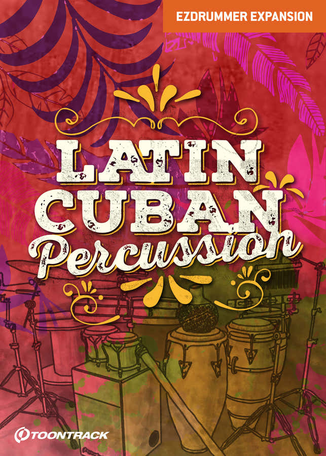 EZX Latin Cuban Percussion