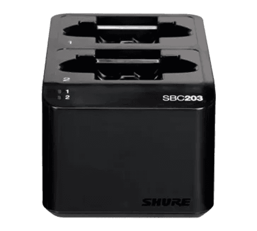 2-bay charger SLXD1 SLXD2 SB903