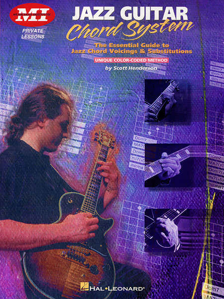 Hal Leonard Musicians Institute Press - Jazz Guitar Chord System