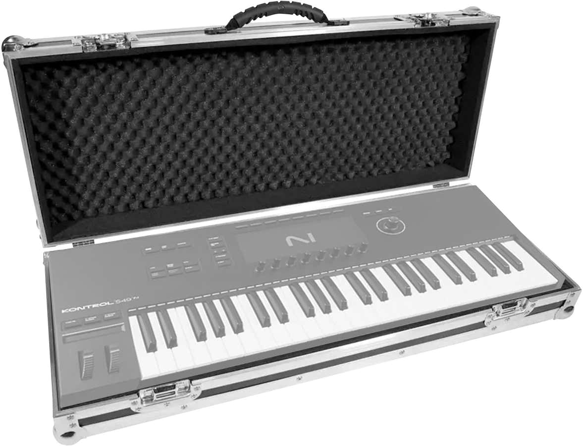 Keyboard Cover WALFCCLAV49KTRLS49 Black