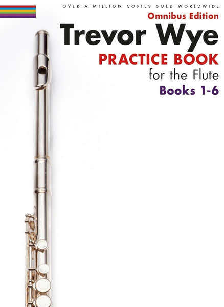 Trevor Wye Practice Book for the Flute Books 1-6