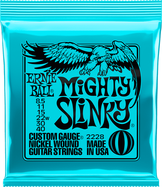 Ernie Ball 2228 Mighty Slinky 8,5-40