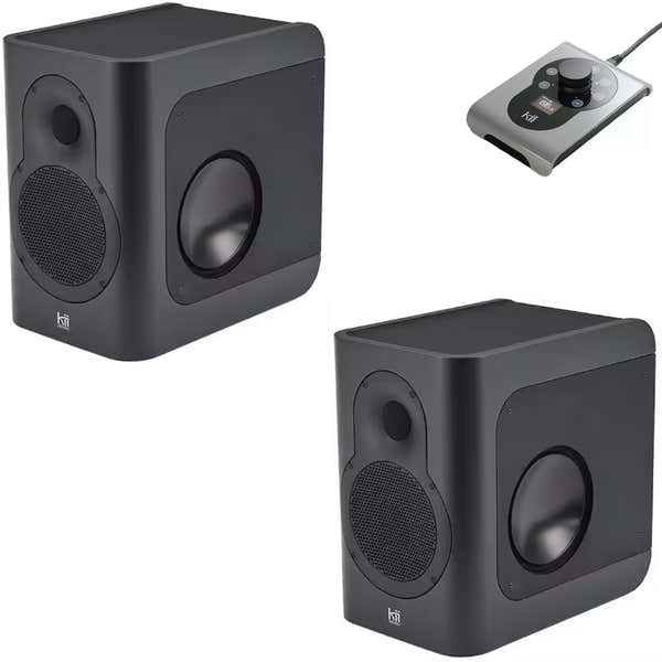 Kii Audio Seven Dark Grey Pair Remote