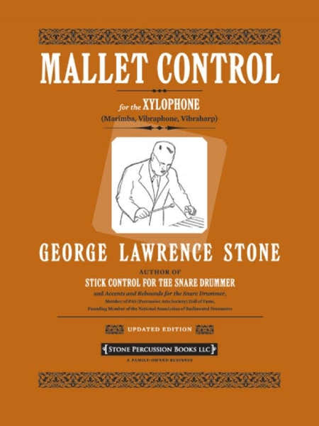 Alfred Publishing Mallet Control For The Xylophone - Stone George Lawrence
