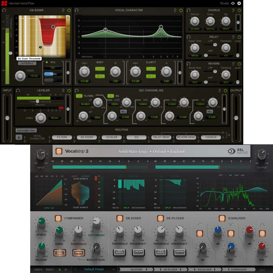 Vocalstrip and Vocal Flow Bundle