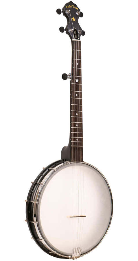 5-String Open Back Banjo 12" Rim A Scale With Bag
