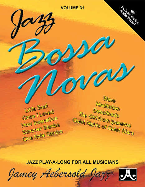 Aebersold Jazz Bossa Novas + Audio En Ligne