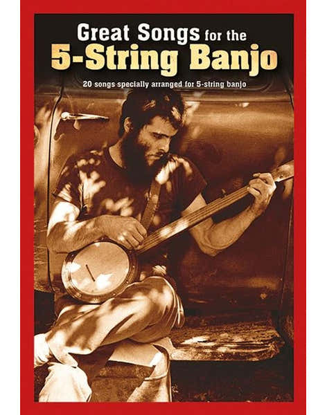 Wise Publications Great Songs For The 5-String Banjo