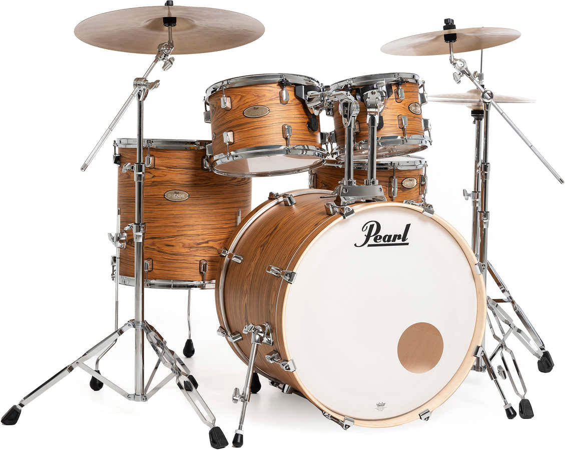 Decade Maple Artisan Rock 22" Satin Caramel Veil + Hwp-834