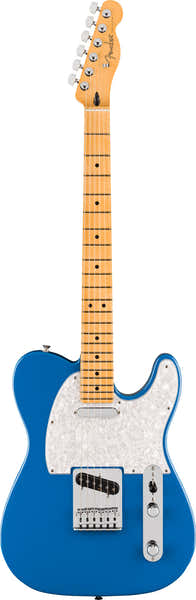 Telecaster Player II Modified MN Electric Blue