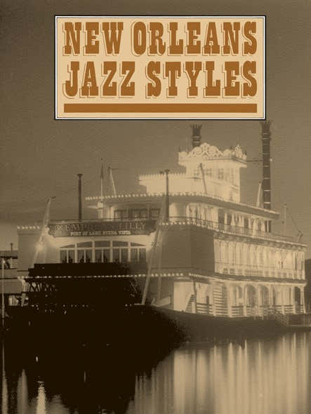 NEW ORLEANS JAZZ STYLES - PIANO