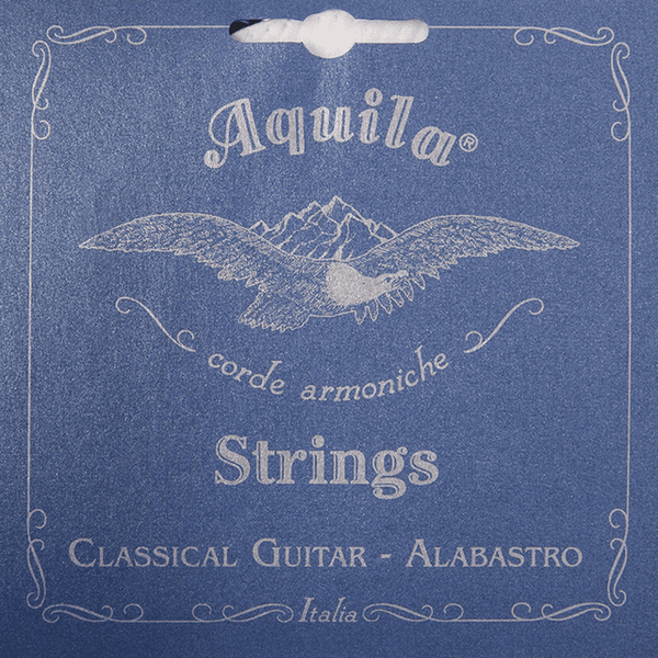 Aquila ALABASTRO CLASSICAL GUITAR SET LOW DRAWING