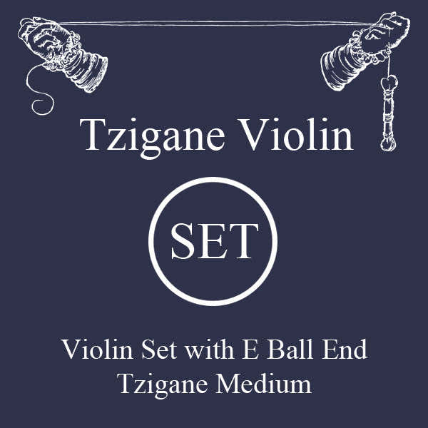 STRINGS VIOLIN TZIGANE MULTIFILAMENT-FIBERKERN MEDIUM