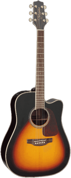 Takamine Gd71Ce Brown Sunburst