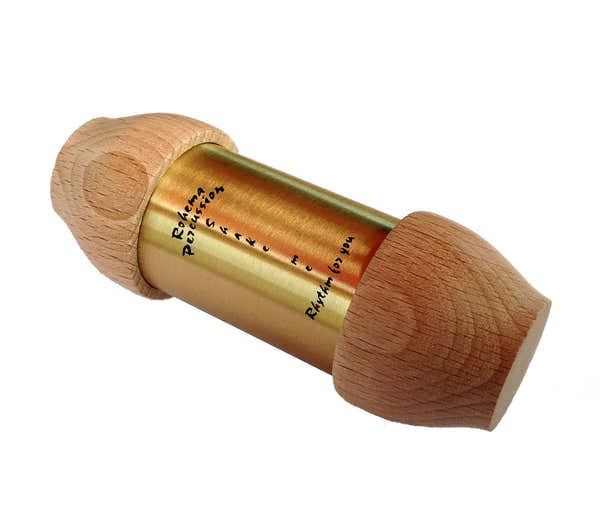 Rohema "SHAKE ME" BRASS SHAKER HIGH PITCH