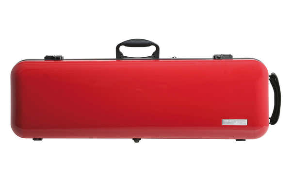 Gewa AIR 2.1 VIOLIN - GLOSSY RED (SIDE HANDLE)