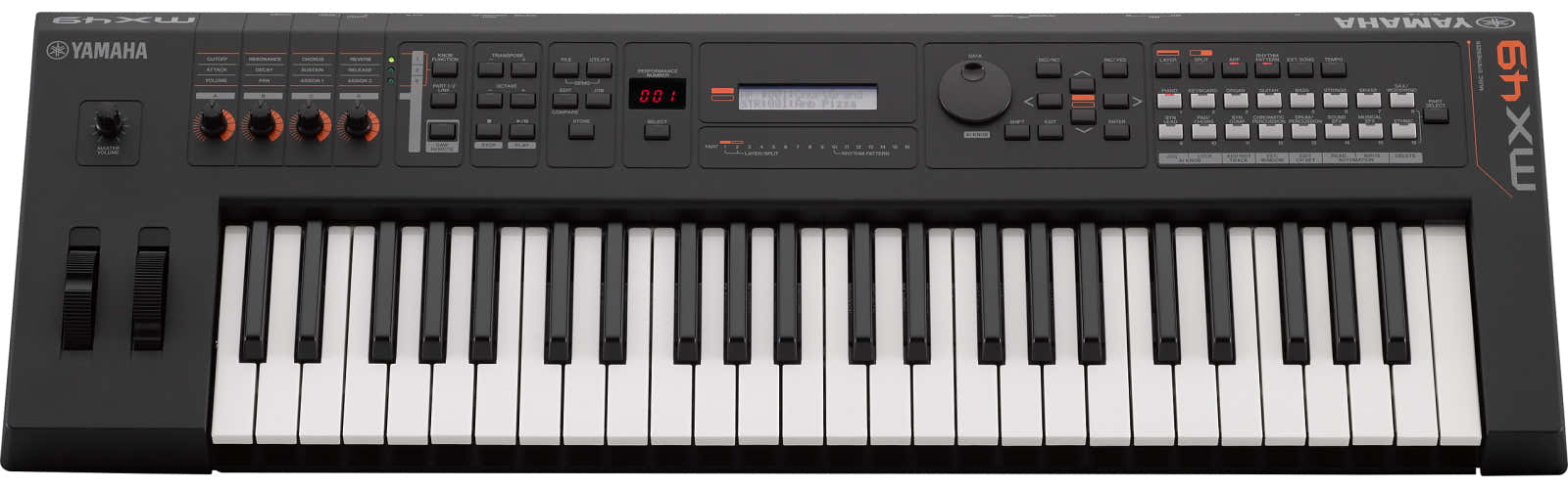 MX49 V2 BLACK
