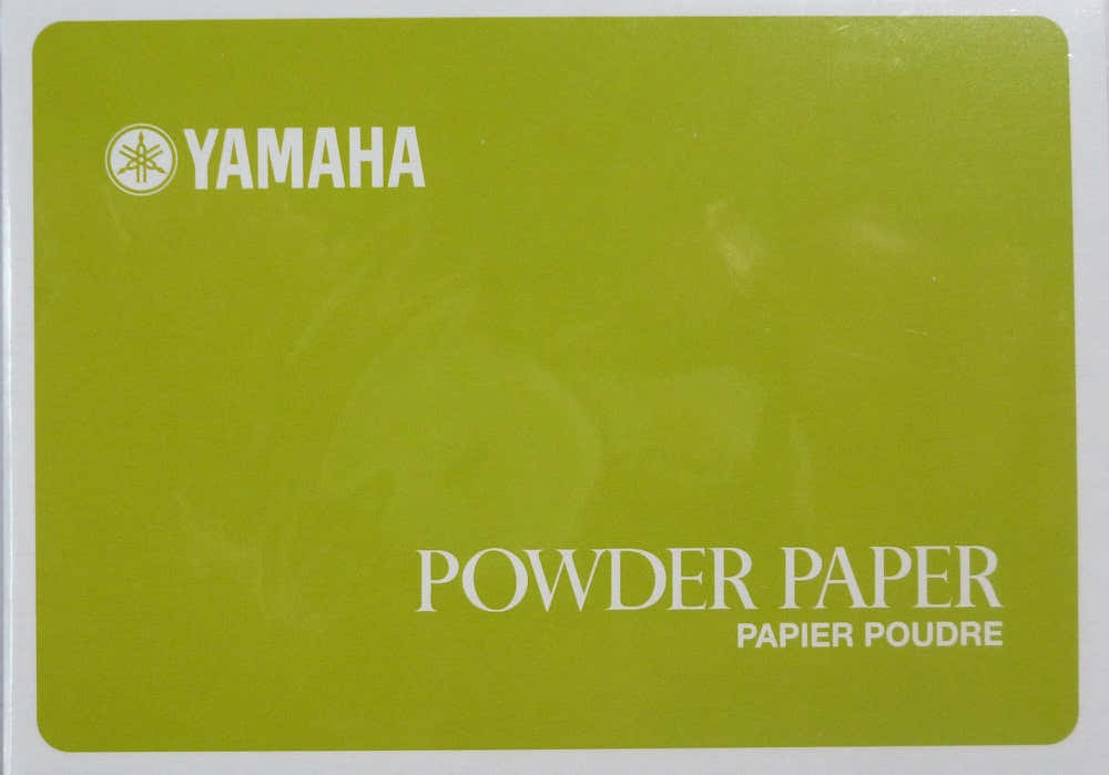 Powdered Paper Notebook