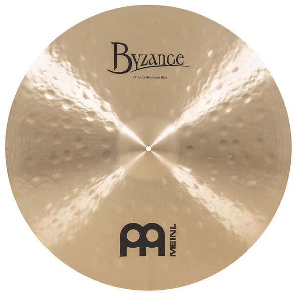 Meinl 24" Byzance Traditional Extra Hammered Ride