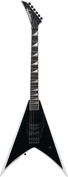 King V Signature Wes Borland Pro Series Black with White Bevels