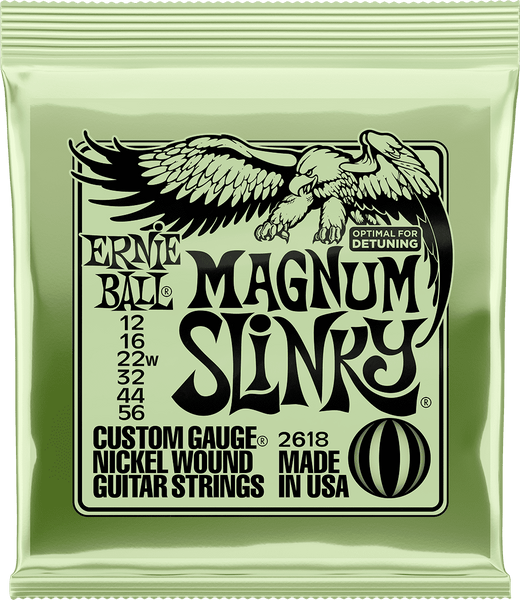 Ernie Ball 2618 Magnum Slinky 12-56
